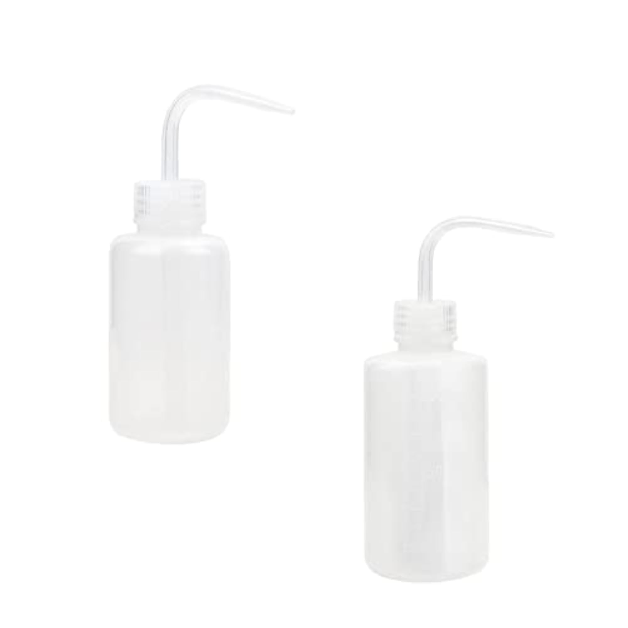 3xWash Bottle with Scale Labels Squeeze Washing Bottle