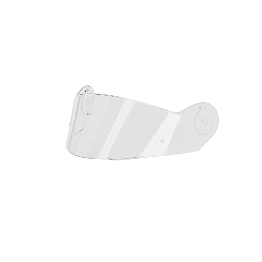 Acerbis Serel Visiera (Clear,One Size)