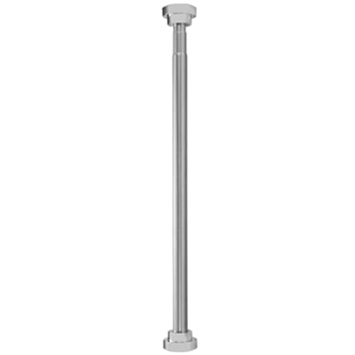 Barra telescópica para secar ropa de acero inoxidable extensible 2