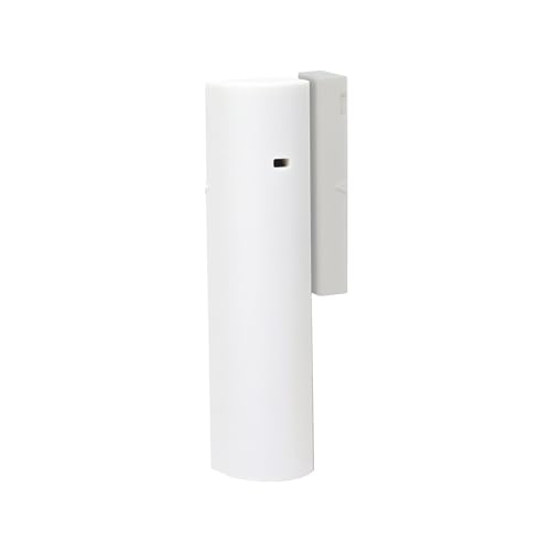 Contact magnétique radio blanc 1 entrée pour sécuriser une porte