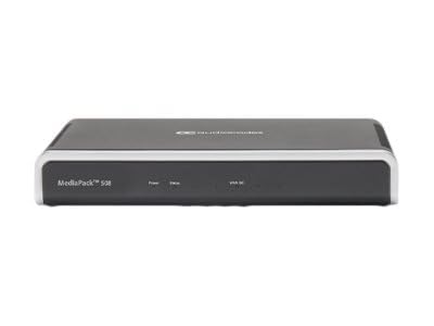 AudioCodes MediaPack Series MP-504, bramka VoIP (MP504/2S/SIP)