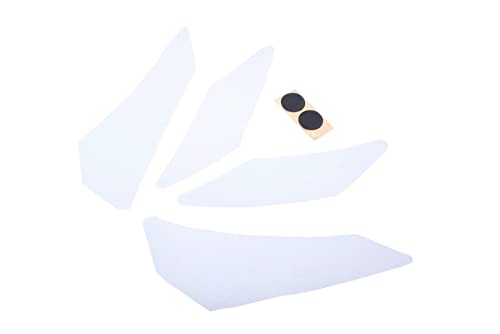 Grip de réservoir moto transparent idéal pour les balades sportives en Stradale 800
