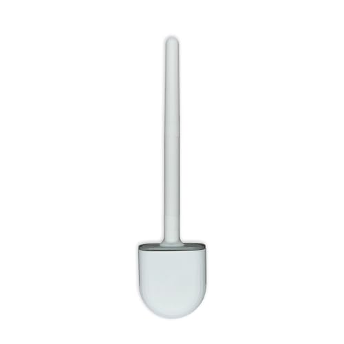 Image of PARODI & PARODI - Detachable Toilet Brush, Hanging Toilet Brush with Adhesive Hook, Toilet Brush Home /Travel Useful Accessories for Camper, Small Lightweight Toilet Brush, Bathroom Accessories