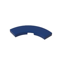 Circular Plate 3X3 Curved Light Panel 50PCS Compatible with Lego GDS-2182 Classic Bulk Toy MOC Color:Dark Blue โ image 1