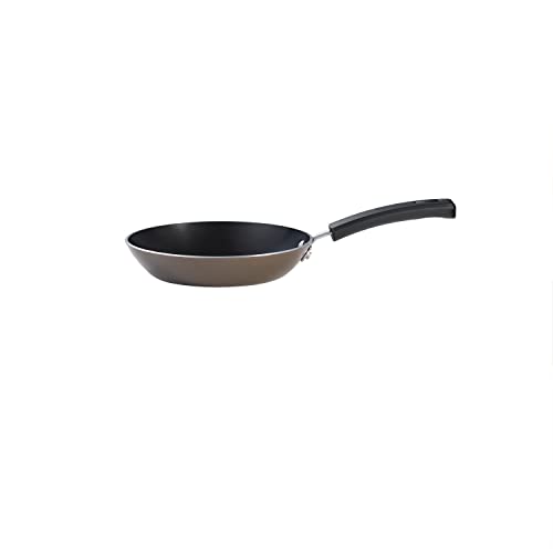 Image of Tramontina Sicilia 8-Inch Small Non Stick Frying Pan, Aluminum Skillet with Nonstick Coating (Hazelnut)