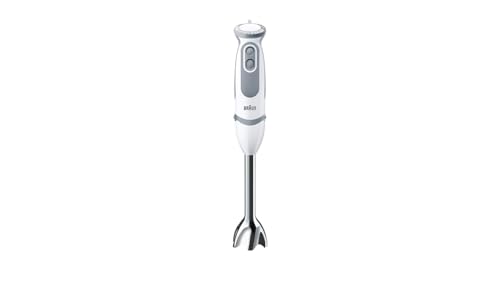 Braun Multiquick 5 MQ 5245 Vario Hand Blender, 1000 Watts, 21 speed, SplashControl - White