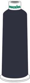 Madeira Rayon Hilo para Bordar 5500 yd Azul miniatura 1