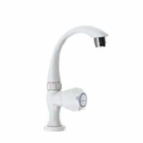 Watertec Polyvinyl Chloride M Series Sink Tap for Kitchen Bathroom Home Table Mounted Short Spout Tap (B0CSXK6JT8) Amazon Price History, Amazon Price Tracker