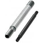 Both End Threaded Precision Hollow Linear Shaft 20mmX400mm 1pc