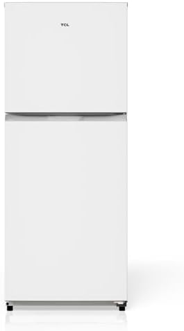 TCL 11.6 Cu Ft Counter-Depth Refrigerator with Freezer in White, ...
