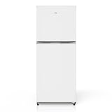TCL 11.6 Cu Ft Counter-Depth Refrigerator with Freezer in White, Frost Free Energy Efficient Fridge for Dorm, Apartment, Kitchen, Garage & Office