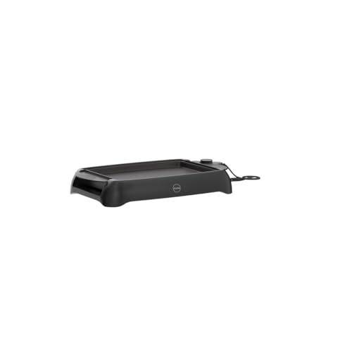 iCucina Flat Electric Griddle Nonstick for Pancakes, Eggs, Quesadillas, Electric Indoor Kitchen Griddle with a Fully Immersible Plate with Removable Dip Tray - Thumbnail 4