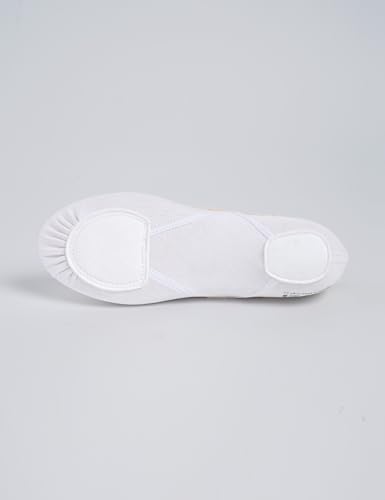 Ballet Shoes for Girls Ballet Slippers Soft Sole Dance Shoes for Little Kid/Big Kid/Women4