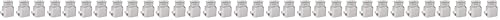 Flex-Drain 37042 Catch-A-Raindrop Rainwater Colander Kit, 2 x 3-Inch, White