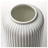 Ikea Stilren Vase weiß 8 ¾ 104.420.45