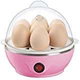 Nexpress Egg Boiler Electric Automatic Off 7 Egg Poacher for Steaming, Cooking Also Boiling , Multi Colour