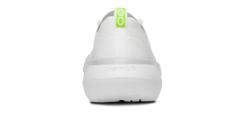 OOFOS OOmy Stride Women's Sneakers Shoes - Lightweight Recovery Footwear - Reduces Stress on Feet, Joints & Back - Machine Washable (White/White, US Footwear Size System, Adult, Women, Numeric, Medium, 8)4