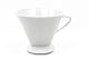 Porzellan Kaffeefilter von Friesland in Größe 6