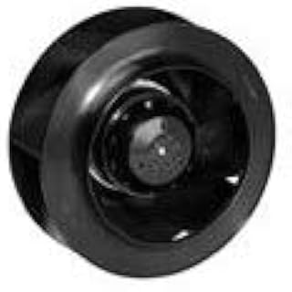 EBM-PAPST R2E220-AA44-98 Blowers AC Bkwd Cuvd Motrzd Impeller Centrifugal RD252x71mm115VAC 60Hz 0.75A 85W 587CFM 2650RPM 74dBA BB, 4 Position Rectangular Conn, Glass Reinforced PA, Nylon Blade, TOP