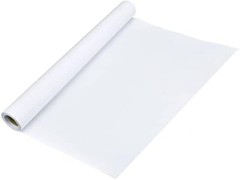 LATERN Blanco Rollo de Papel de Dibujo, 44CM x 15M Pintura Dibujo...