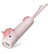 ZKLiLi lampada LED dimmabile ad alta lumen, torcia ricaricabile, torcia portatile per bambini, per emergenze di...