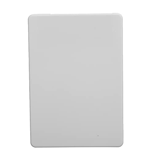 Adaptador duradero M.2 para disco NGFF, carcasa plástica blanca miniatura 7