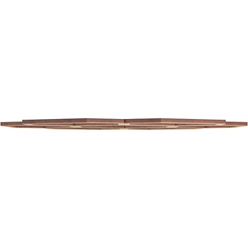 Image of Ekena Millwork 16 inchOD x 5 5 /8 inchID x 3 /8 inchT Florin Wood Fretwork Pierced Ceiling Medallion, Birch