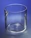 Corning Pyrex Borosilicate Glass Reusable Cylindrical Jar with Recessed Handles, 17 L Capacity