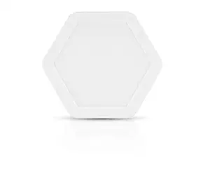 PHILIPS Hexastyle 15W Downlighter(Warm White), Pack of 1 | Cutout - 6 inch | Panel Light for False Ceiling