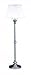 57.5" Pewter Floor Lamp