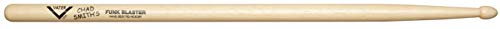 Vater - Baquetas Chad Smith's Funkblaster (Punta de Madera) American Hickory - Paquete de 3 pares - VHCHADW miniatura 3
