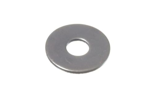 Rondelle de réparation pour garde-boue usé acier zingué 6 mm résout le problème de déchirure