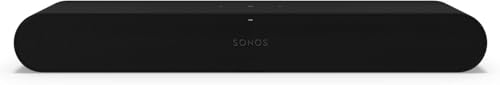Image of Sonos Ray | Compact Soundbar for TV and Music - Black