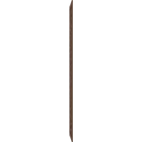 Image of Ortonville Decorative Pierced Fretwork Wood Wall Panels, 29 3 /8 inchW x 74 3 /8 inchH x 3 /8 inchT, Walnut