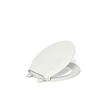 KOHLER 4639-RL-NY Cachet ReadyLatch Round Toilet Seat Soft Close, Dune