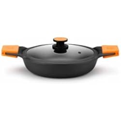 Cacerola Redonda ISOGONA, S.L. =BRA= Cacerola Baja 24 CENTIMETROS EFFICIENT Plus