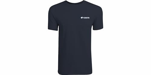 Image of Costa Del Mar Men's C Wave Tee