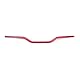 Motorrad Lenker 22mm,Lenker 7/8 Universal für SX EXC CRF YZF KXF KLX RMZ DRZ Pit Bike Dirt Bike ATV Quad Motocross-Rot
