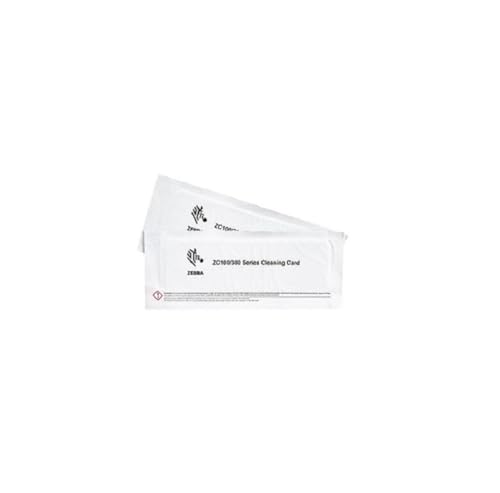 Kit de Limpeza da marca Zebra 105999-310 para Impressora ZC100 e ZC300 (Linha ZC)