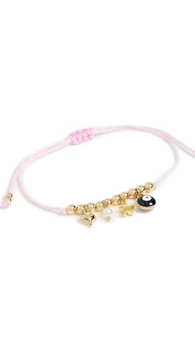 Alexa Leigh Women's Pink String Bracelet