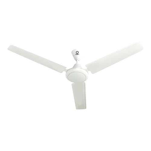 Image of Omen Changing Lives 1200mm Aeroclassic Ceiling Fan For Home| BEE Star Rated| Elegant Looks | Superior Air Delivery & Outstanding Performance |Strong and Powerful Motor | 2-Year Warranty | (White)