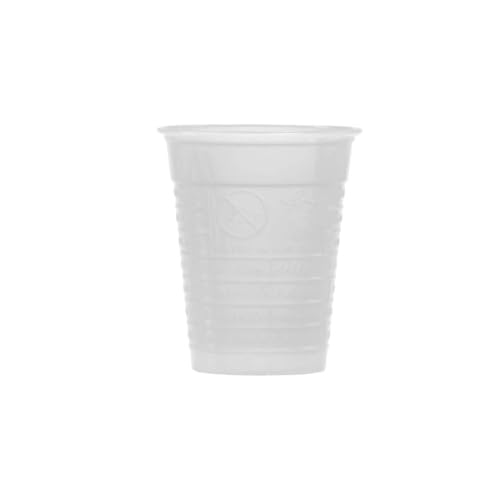 PENGO 3846200 Paquete de 100 vasos Dopla de plástico, color blanco CC 80