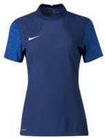 Nike Women Vaporknit 3 Soccer Jersey Shirt M Blue