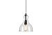 Forte 2678-01-32 One Light Mini Pendant, Bronze