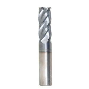 #US 2x4 Flute 1/2" x 1-1/4" x 3" Variable Helix Solid End Mill TiALN Coated