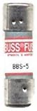 Bussmann 5 Amp Fast-acting Supplementary BBS5 Fuse, 600 Volt, BBS-5 BUSS (5 PACK)