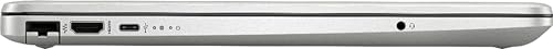 Image of hp 15.6 inch Portable Laptop, HD Display, Intel Quad-Core Processor, 16GB RAM, 128GB Storage, Wi-Fi 6, Webcam, HDMI, Numeric Keypad, Windows 11 Home, Blue