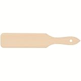 HOFMEISTER Crepes-Wender, 30 cm, zum Wenden von Crepes und schaben von Spätzle, Keine Kratzer in der Pfanne, hitzebeständiger Teigschaber, Buchen-Holz, Zubehör für Crepes Maker, 30 x 5,2 x 0,4 cm