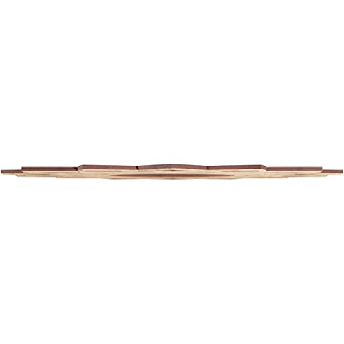 Image of Ekena Millwork 18 inchOD x 6 7 /8 inchID x 1 /4 inchT Eleanor Wood Fretwork Pierced Ceiling Medallion, Alder