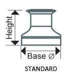 Oceansouth Sailboat Winch Cover (Blue, Standard 5.7